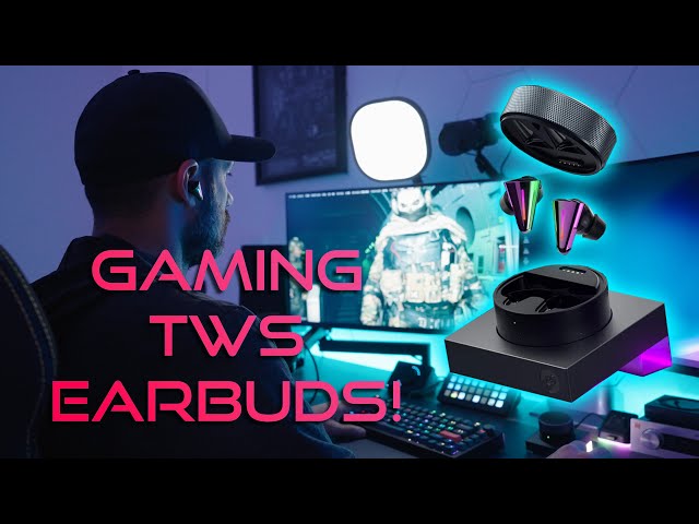 Angry Miao Cyberblade TWS Earbud Review - Unbelievably Low Latency Earbuds?!