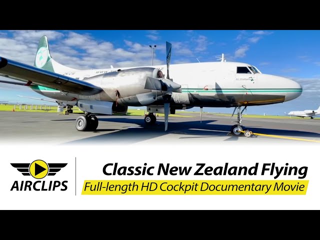Making HISTORY: Last Passenger Convair in flight! Air Chats CV580 Ultimate Cockpit Movie [AIRCLIPS]