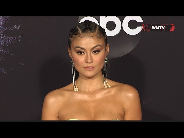Agnez Mo arrives at 2019 American Music Awards Red Carpet