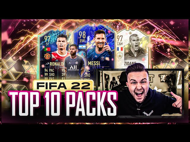 GamerBrother TOP 10 PACKS in FIFA 22 😱🔥
