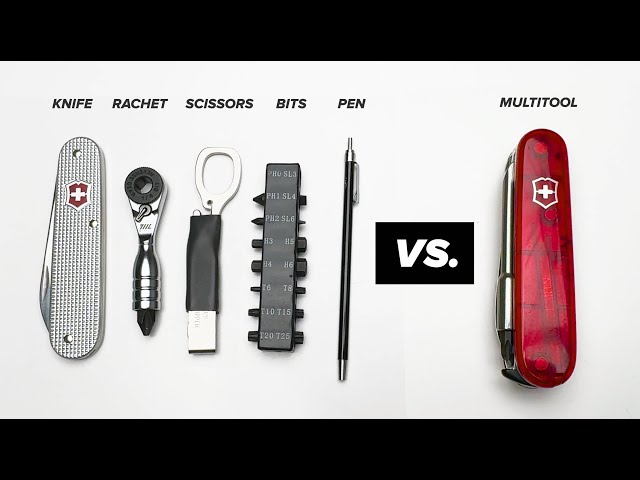 Separate Tools VS. Custom Multitool for EDC - Was I WRONG?