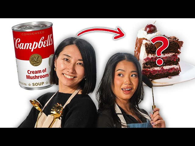 Can Rie Make Campbell's Cream of Mushroom Soup Fancy?