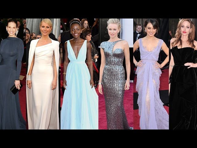 16 Best Oscar Dresses of All Time