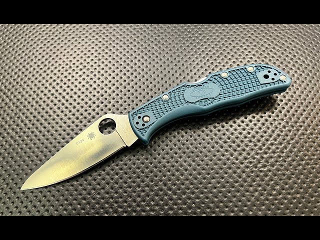 The Spyderco Endela Pocketknife: The Full Nick Shabazz Review
