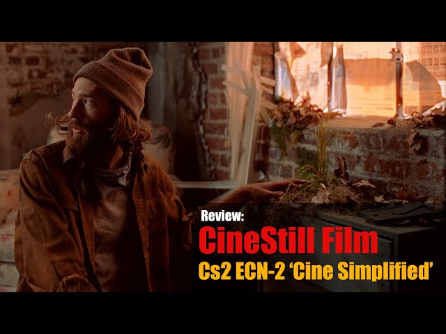 CineStill Film Cs2 'Cine Simplified' ECN-2 Review