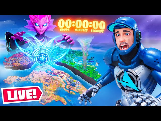 Fortnite *LIVE* EVENT - END OF CHAPTER 3! (Fracture)
