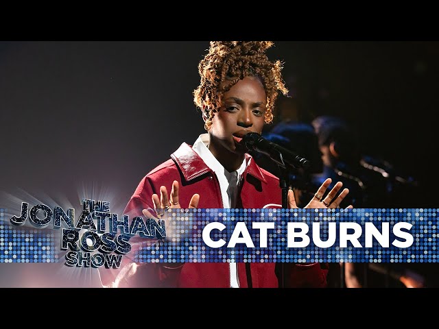 Cat Burns - alone [Live] | The Jonathan Ross Show
