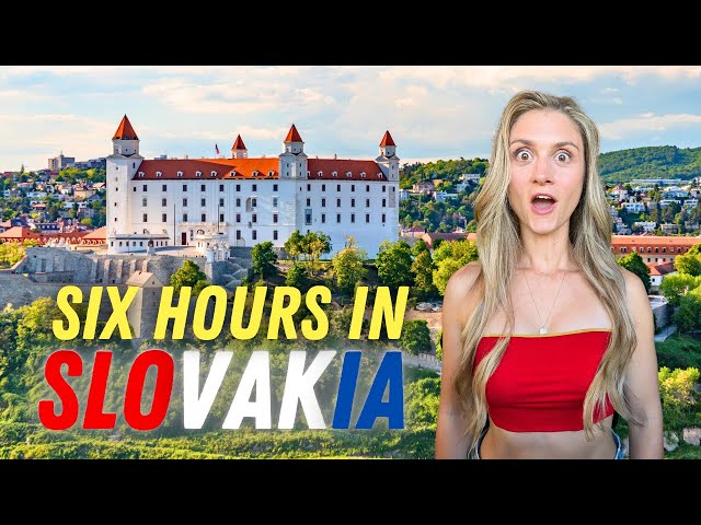 Is BRATISLAVA, SLOVAKIA worth visiting?
