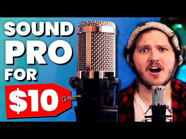 Make Any MIC Sound Pro In OBS For Cheap!