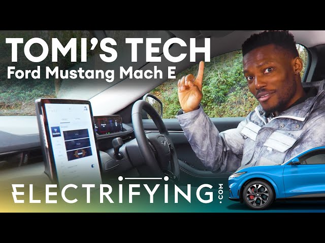 Ford Mustang Mach-E SUV 2021 technology review - Tomi’s Tech Download / Electrifying