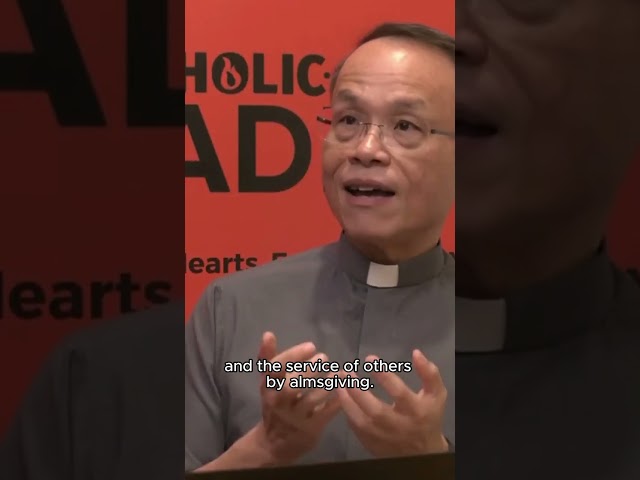 Lenten Series: The 3 Pillars of Lent with Fr Ignatius Yeo #youtubeshorts