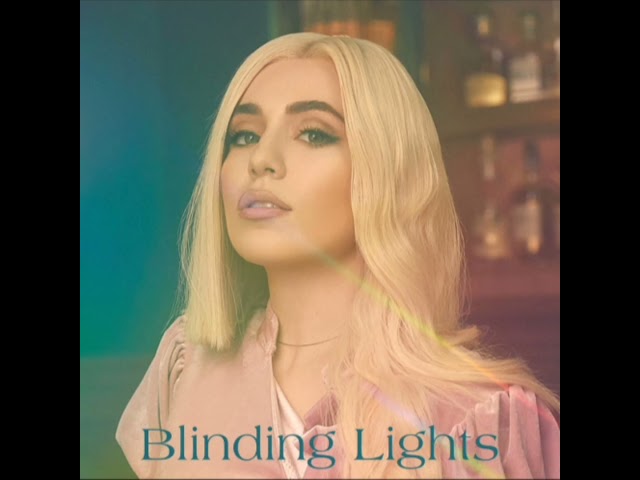 Ava Max - Blinding Lights (Official Audio)