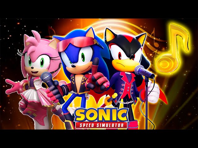 All 32 Music Notes, Unlock Rockstar Sonic, Shadow & Amy! (Sonic Speed Simulator)