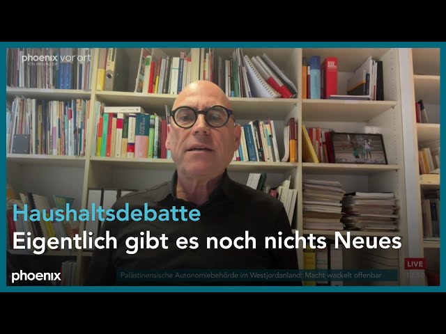 Prof. Wolfgang Schroeder zur Haushaltsdebatte im Bundestag am 28.11.23