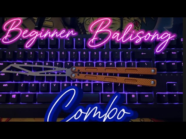 Beginner Balisong combo (3) with slo-no ft: machinewise prysma v1