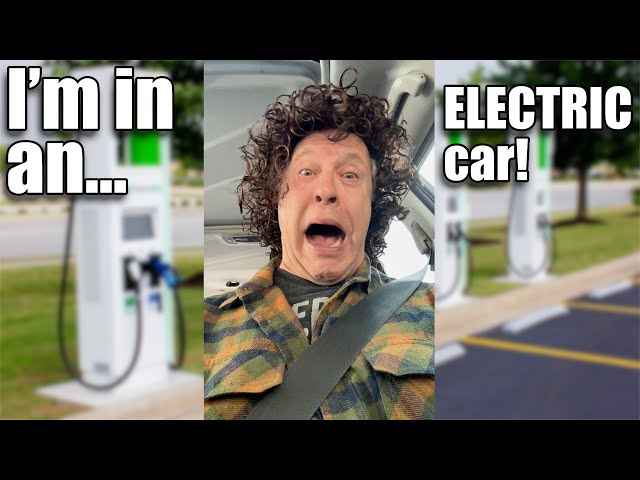 I'm in an ELECTRIC car! Rage anxiety.