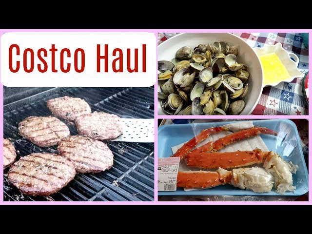 COSTCO HAUL | Summertime BBQ Ideas