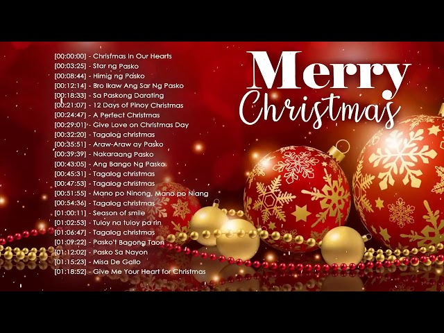 Paskong Pinoy  Best Tagalog Christmas Songs 2020   Top Traditional Christmas Songs and Carol