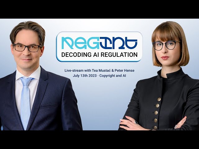 RegInt: Decoding AI Regulation #03 | Copyright, Artists and AI Training