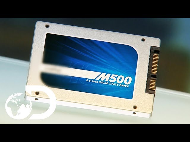 SOLID STATE DRIVES | How It's Made