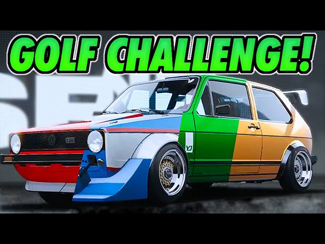 Can you beat NFS Unbound only in VW Golfs Mk.1? | KuruHS