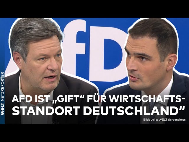 ROBERT HABECK: Ampel-Chaos, AfD und Bürgergeld – "Ist Deutschland noch zu retten, Herr Habeck?"