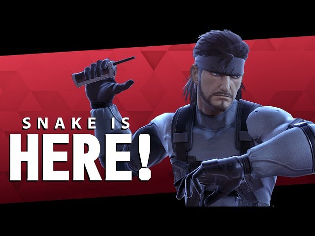 SNAKE IS HERE - Smash Ultimate