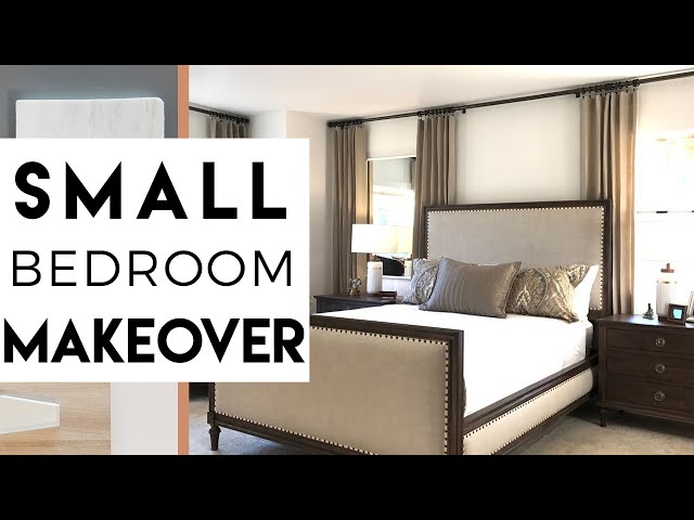 Small Bedroom Makeover | Small Apartment | Interior Design
