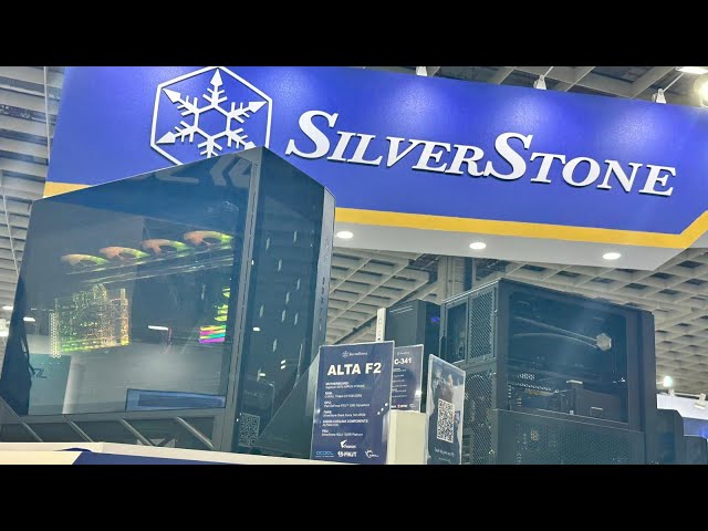 Silverstone Booth Tour @ Computex 2023
