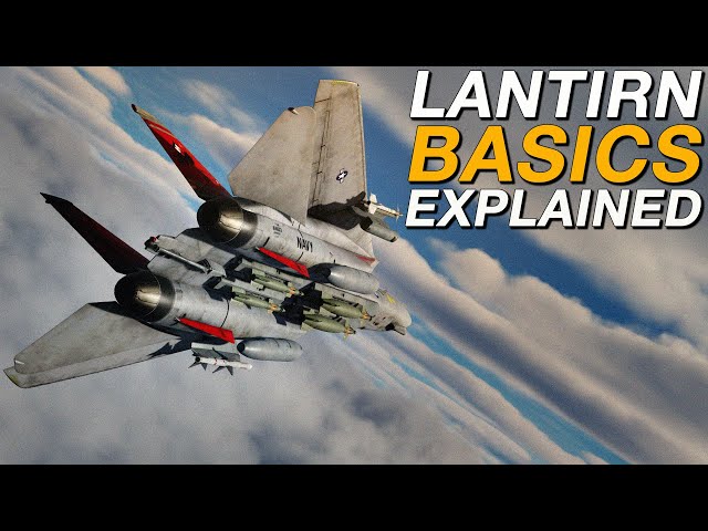 DCS F-14 Tomcat LANTIRN Pod Basics Explained