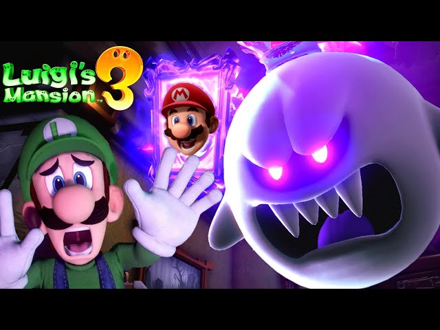 Luigi's Mansion 3 - Full Game Walkthrough