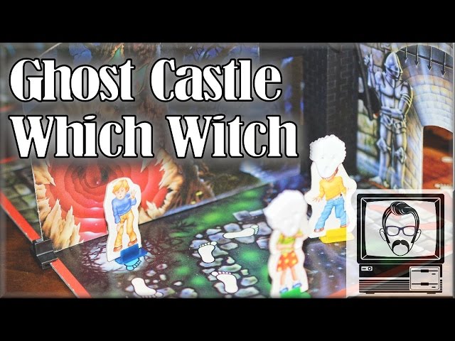 Ghost Castle / Which Witch Board Game Overview | Nostalgia Nerd