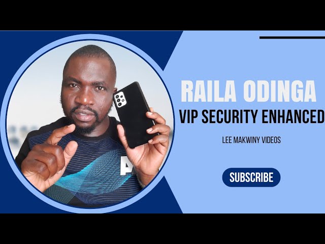 Anxiety in DP Ruto Camp As Raila Odinga Security Enhanced By Elite Presidential At KICC