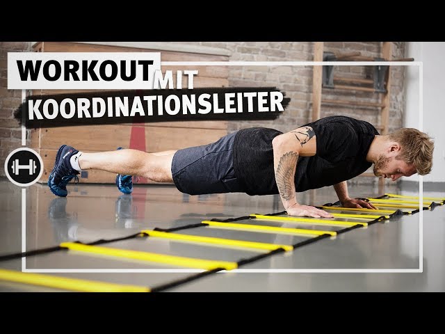 Workout mit Koordinationsleiter | Koordination & Beweglichkeit | Sport-Thieme