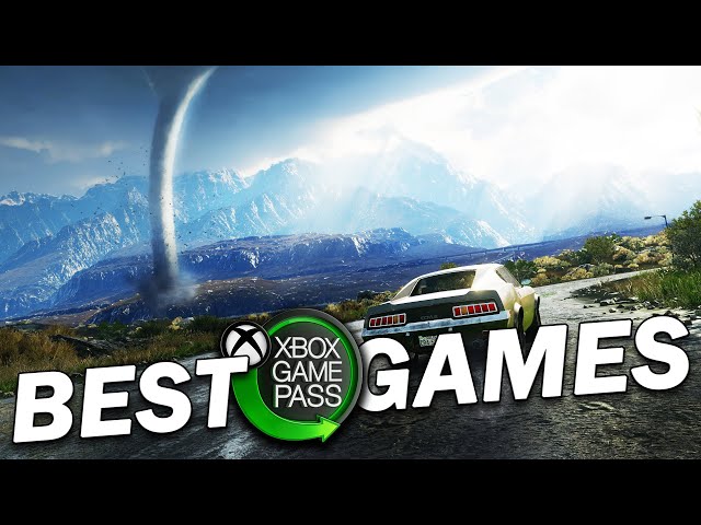 20 BEST Open World Games on XBOX GAME PASS in 2023!