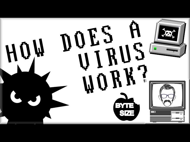 How Does a Virus Work (in the 90s)? [Byte Size] | Nostalgia Nerd