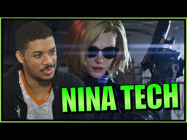 SonicFox - I Have The Nina Williams Tech【Tekken 8】
