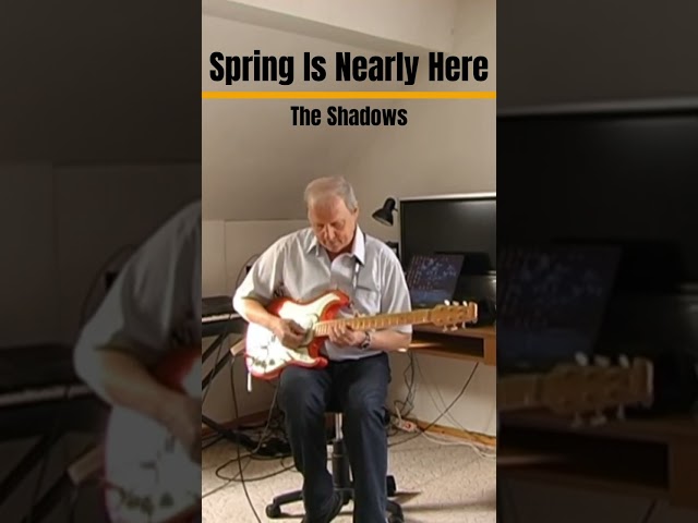 SPRING IS NEARLY HERE - The Shadows (More songs on my channel: )