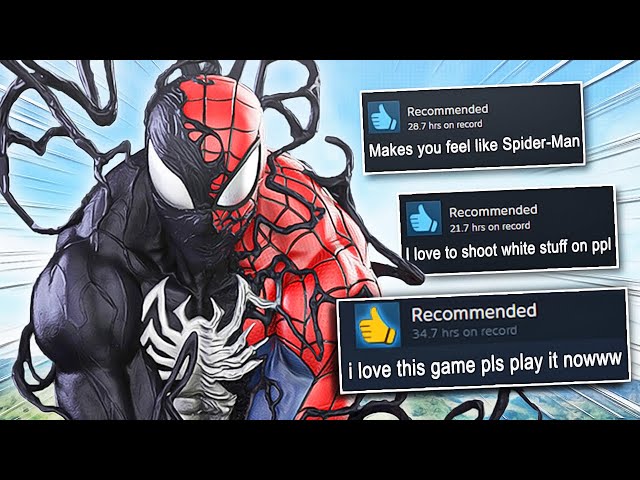 is Web of Shadows REALLY the BEST Spiderman?
