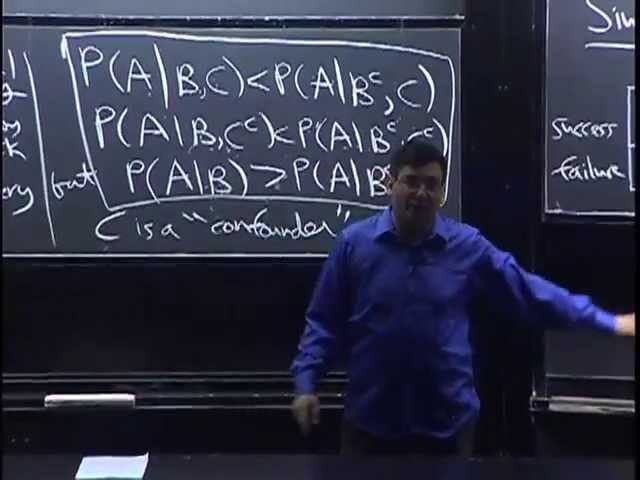 Lecture 6: Monty Hall, Simpson's Paradox | Statistics 110