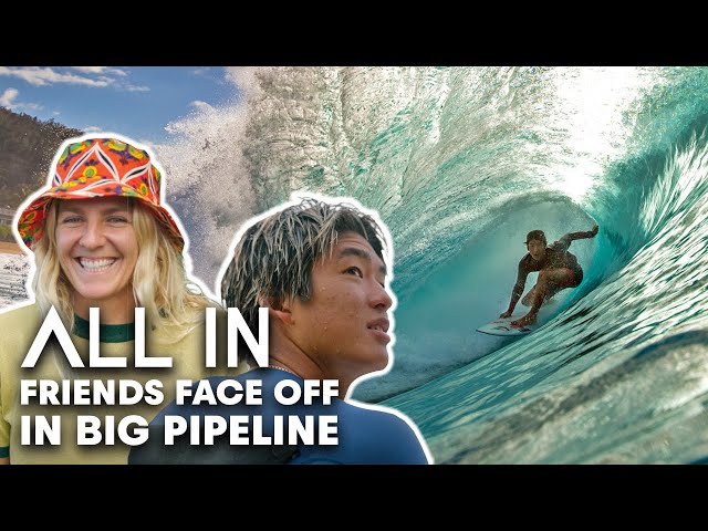 Kanoa And Steph Exit Hawaii With The Weight Of Two Nations On Their Shoulders | All In S2E5