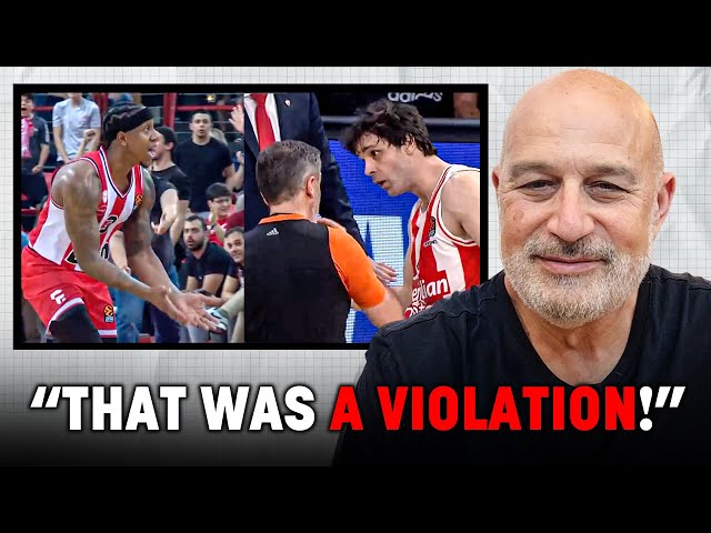 Questionable Calls: Olympiacos vs Fenerbahce & Teodosic’s Ejection