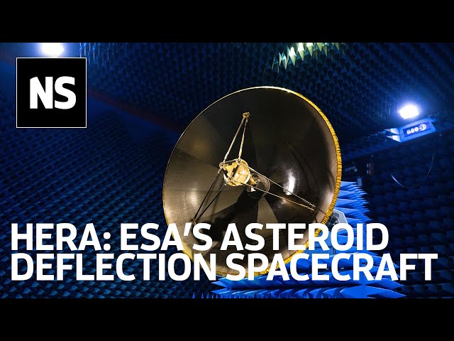 ESA prepares Hera mission to investigate aftermath of NASA DART impact