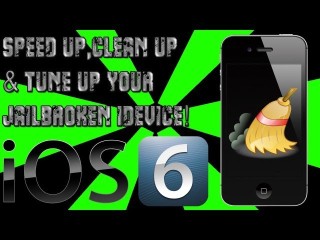 Speed Up, Tune Up & Clean Up Your iDevice in Under 5 Minutes - Works on All iOS and Devices