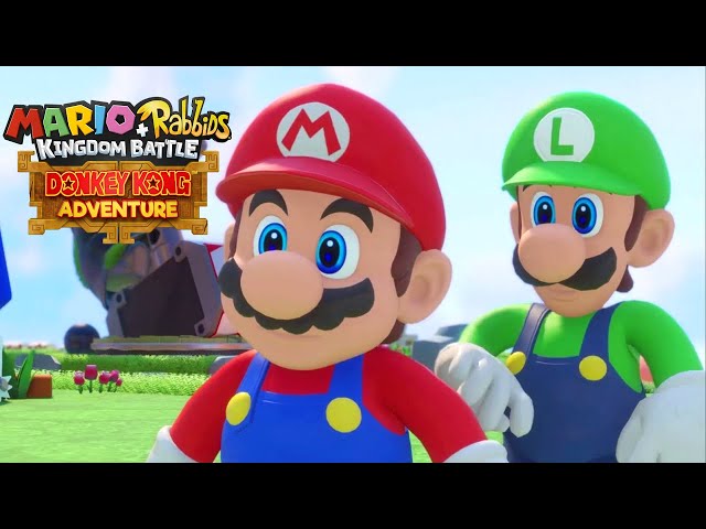 Mario + Rabbids Kingdom Battle: Donkey Kong Adventure - Full Game Walkthrough