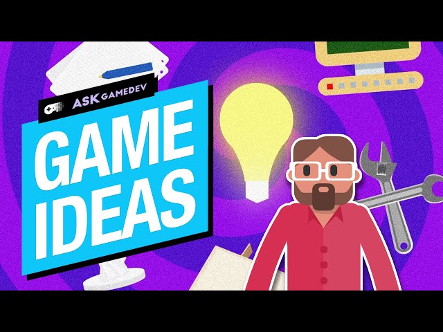 Game Ideas Explained - 8 Ways to Generate Video Game Ideas [2021]