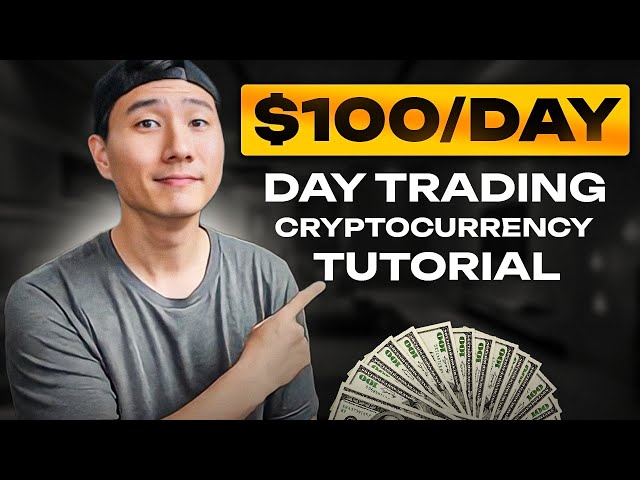 Making $100 a Day - Day Trading Cryptocurrency Tutorial for Beginners (2022)