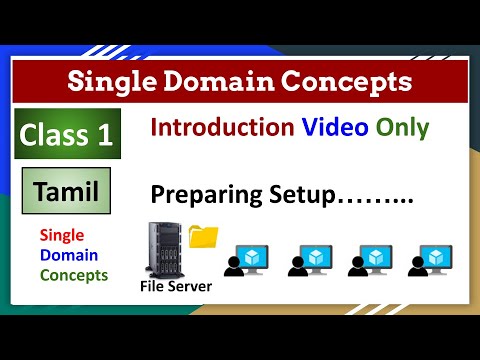 AD Single Domain Concepts in Tamil
