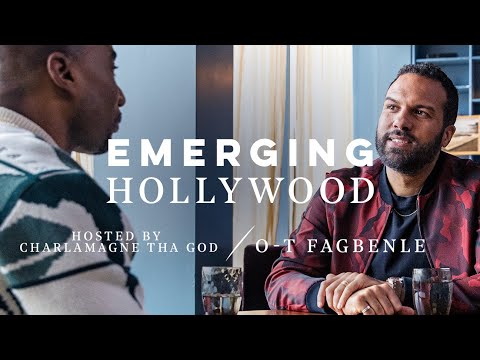 O-T Fagbenle on 'Handmaid's Tale', Playing Obama, MJ vs Lebron & More | Emerging Hollywood
