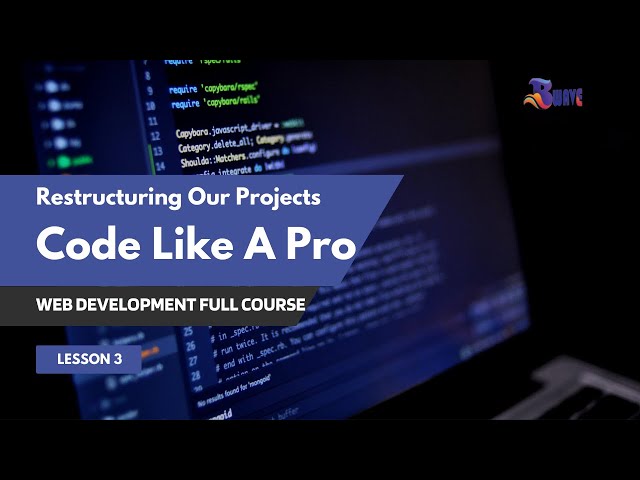 Code Like A Pro | Web Development Full Course 2024